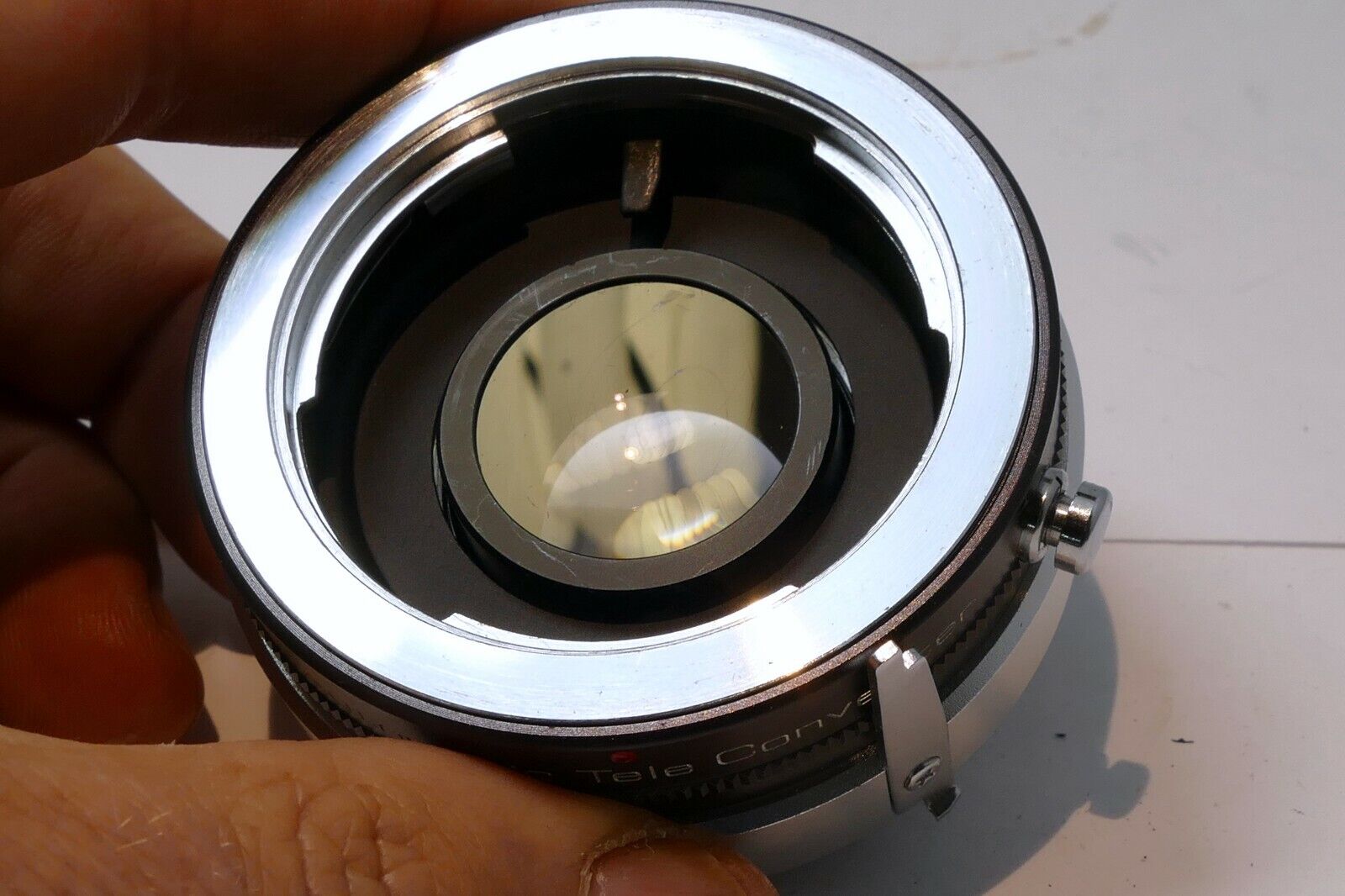 Vivitar 2X Teleconverter lens Tele-plus for Minolta MC mount  manual focus