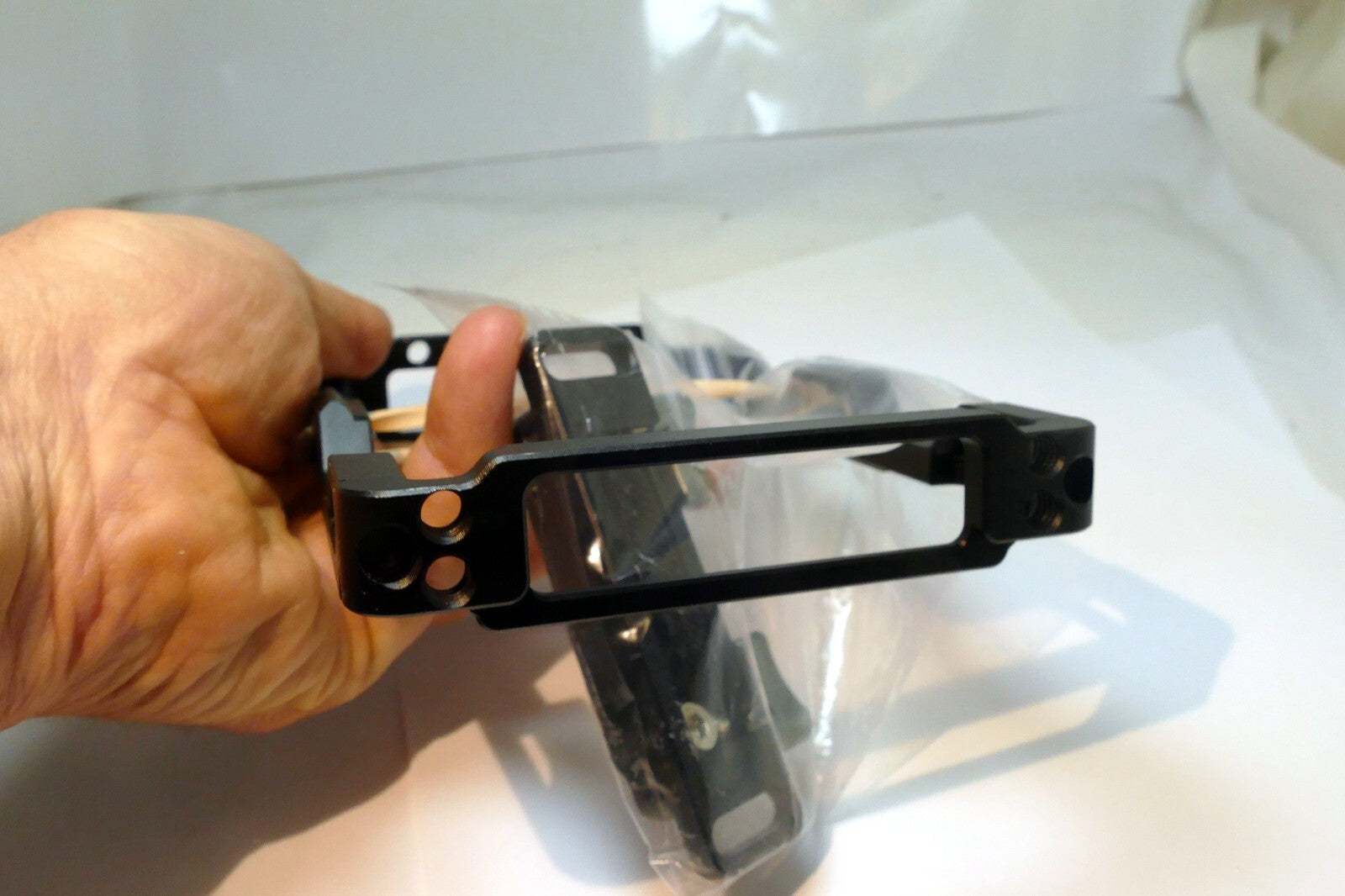 Andycine Monitor Cage for 7"  Monitor metal bracket holder