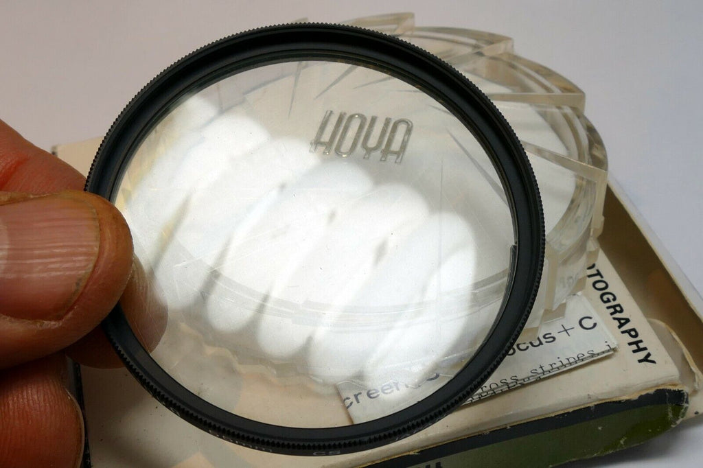 HOYA  55mm Lens Filter CS Cross Screen Four star