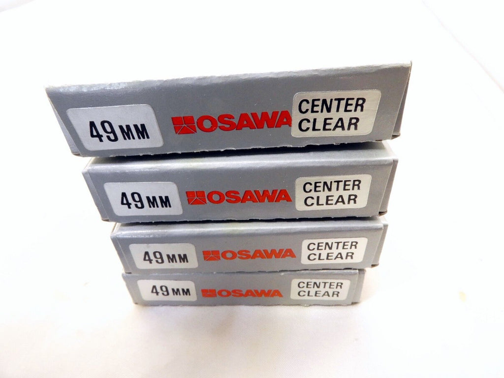 Osawa Clear Center 49mm Lens Spot Image Softening Portraiture Soft Made Japan