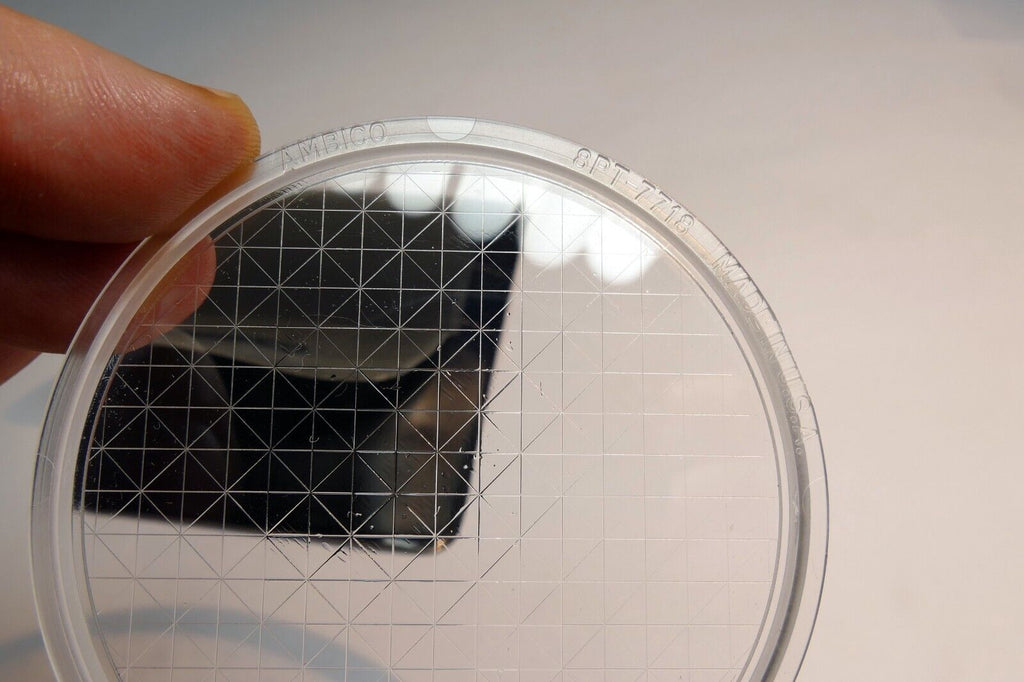 Ambico 8 Point 7718 Filter 73X73mm square drop in  star Cross Screen CS