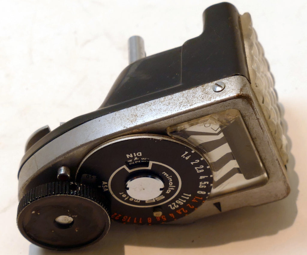 Minolta SR-METER 1 Selenium coupled CDS-meter for early Minolta SR cameras