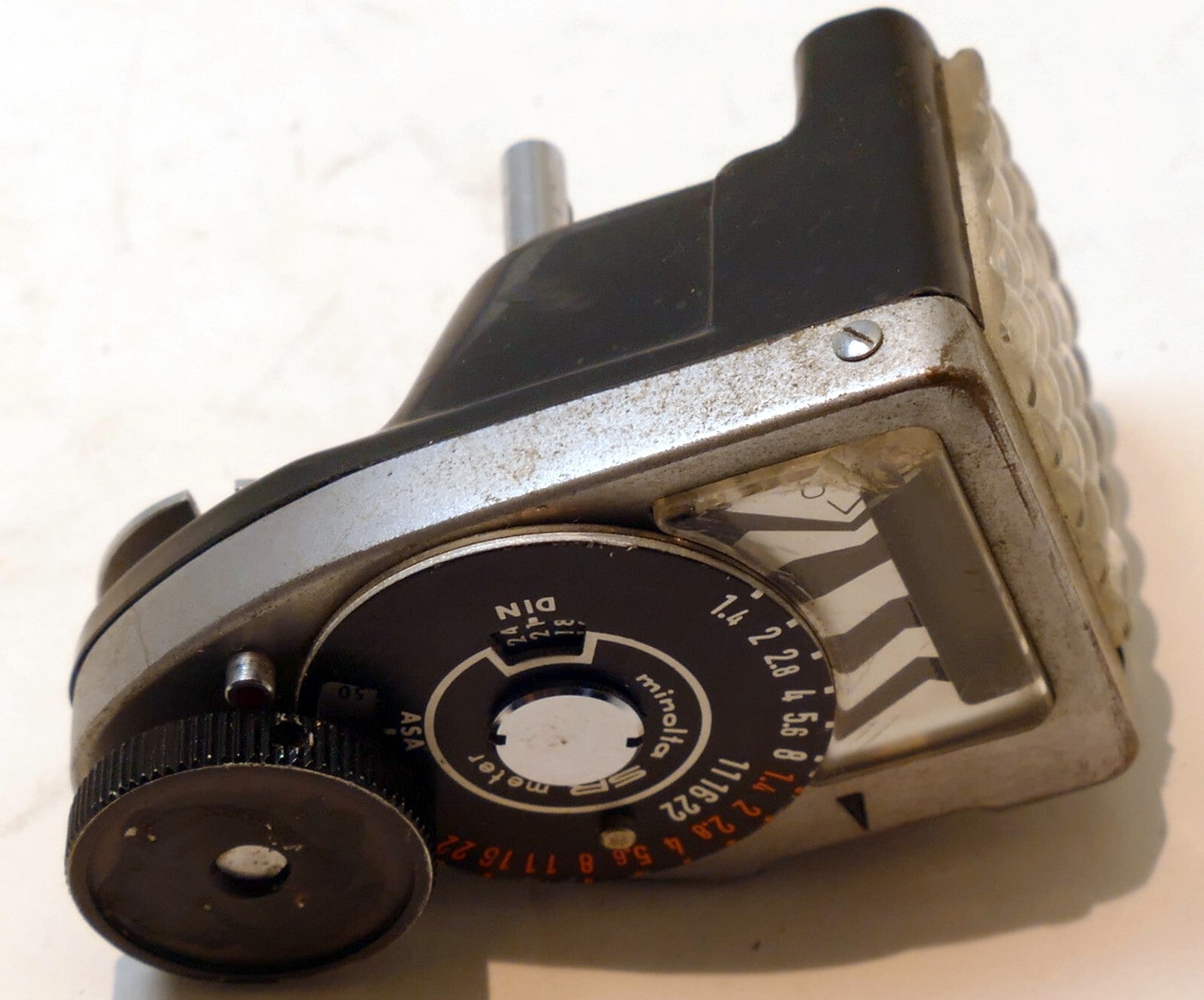 Minolta SR-METER 1 Selenium coupled CDS-meter for early Minolta SR cameras