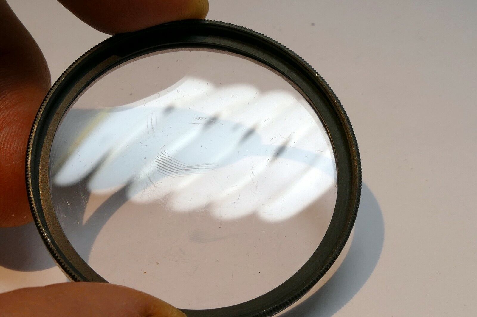 Cokin Optilight skylight 1A  49mm Filter Made in France (with minor scratches)
