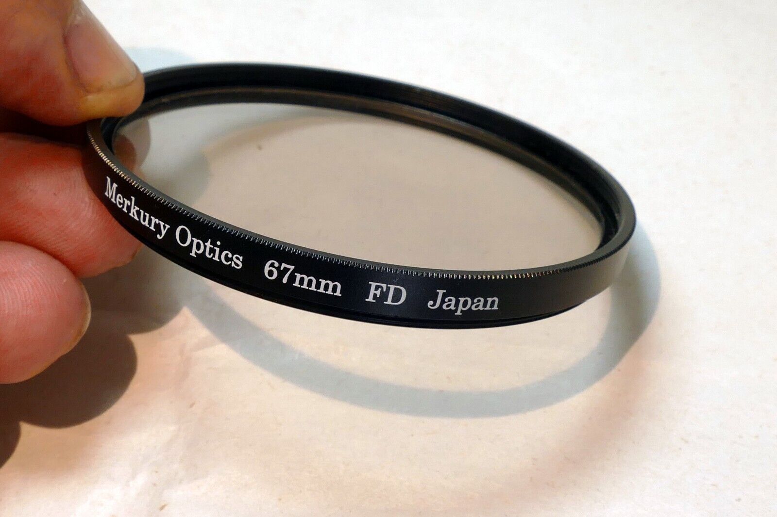 Merkury Optics 67mm FD Lens filter