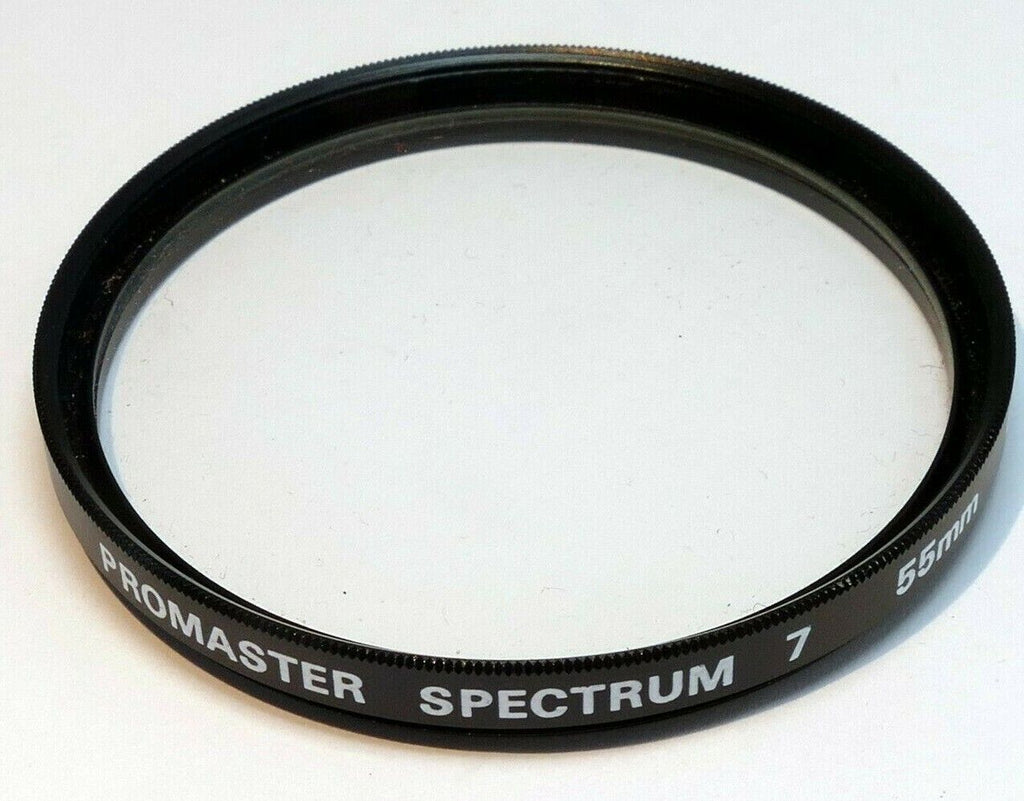 Promaster Spectrum 7 UV 55mm Filter  - excellent condition