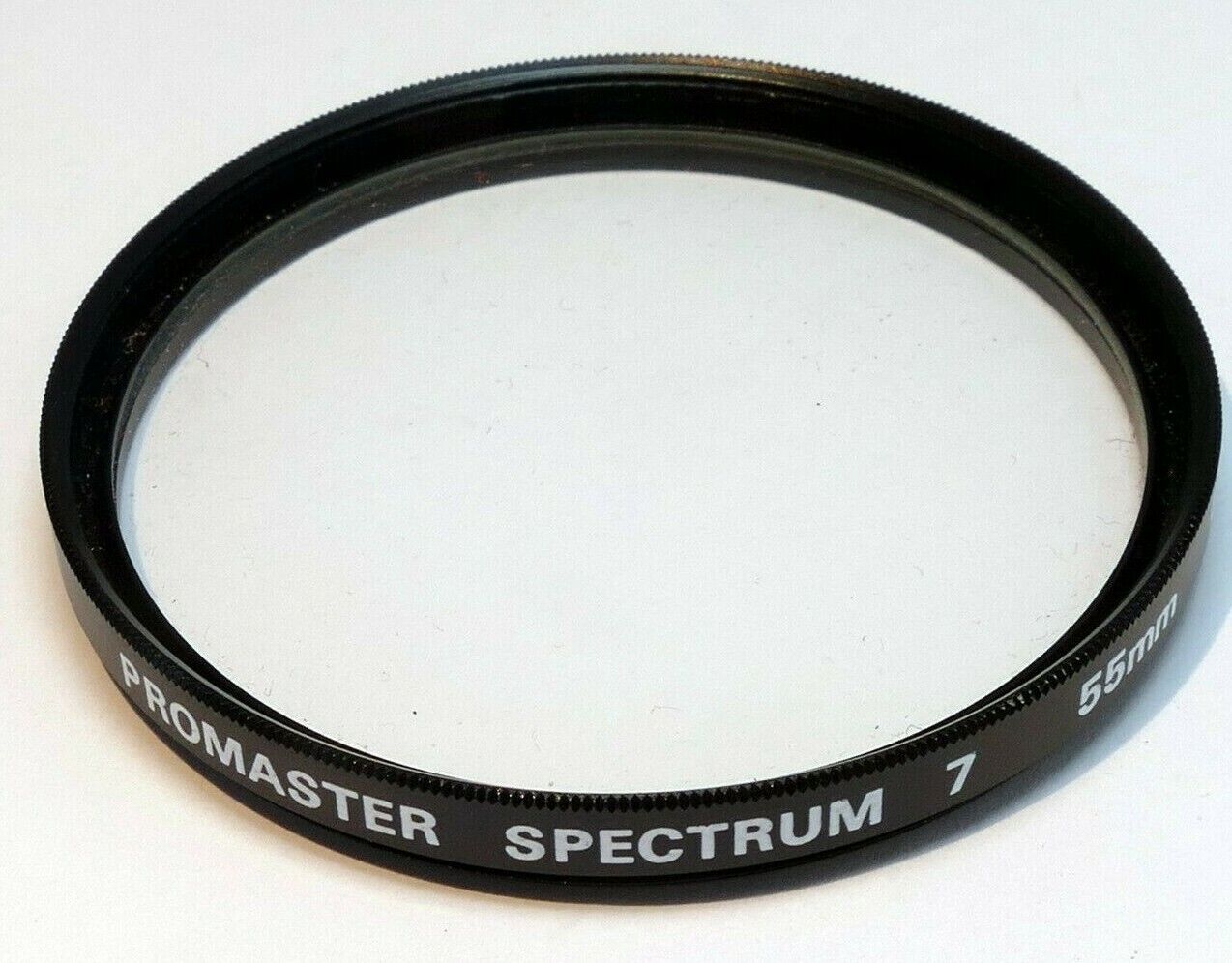 Promaster Spectrum 7 UV 55mm Filter  - excellent condition