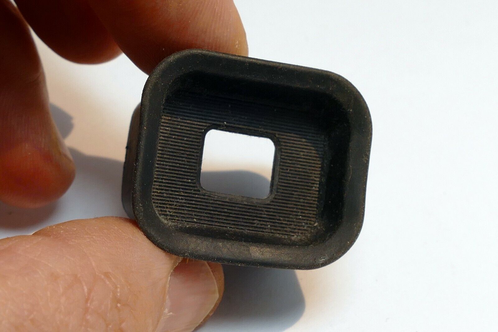 20X26mm ID Rubber Square Eye cup for camera finder  slip on type for video camer