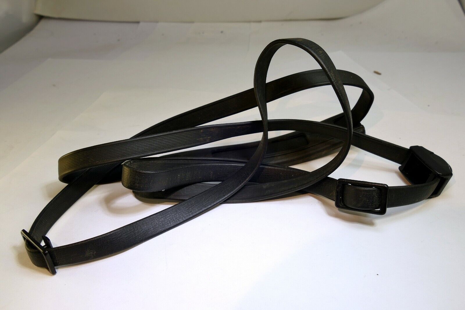 Minolta Black Vinyl Genuine Camera Neck Strap SR-3 SR-7 SR-2 vintage OEM