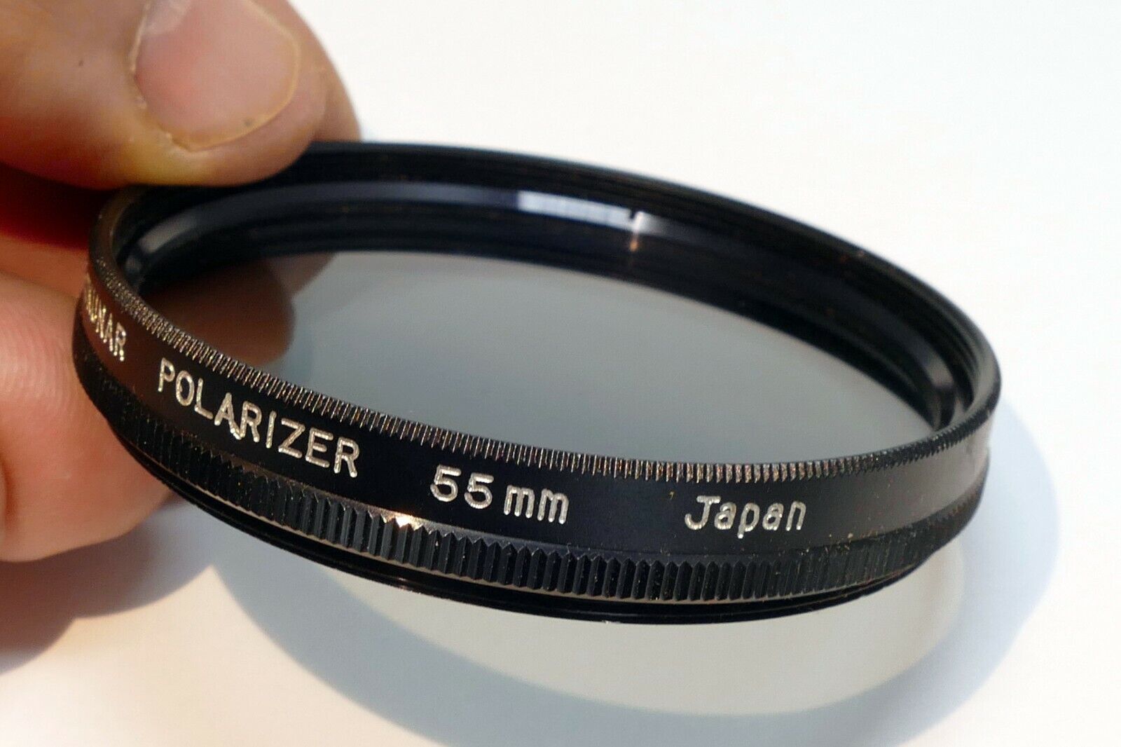 Rokunar  55mm Filter Polarizer Polar PL  Linear lens