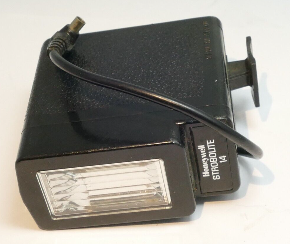 Honeywell Strobolite 14 Sears  Flash PC sync cord for FE FM FTb