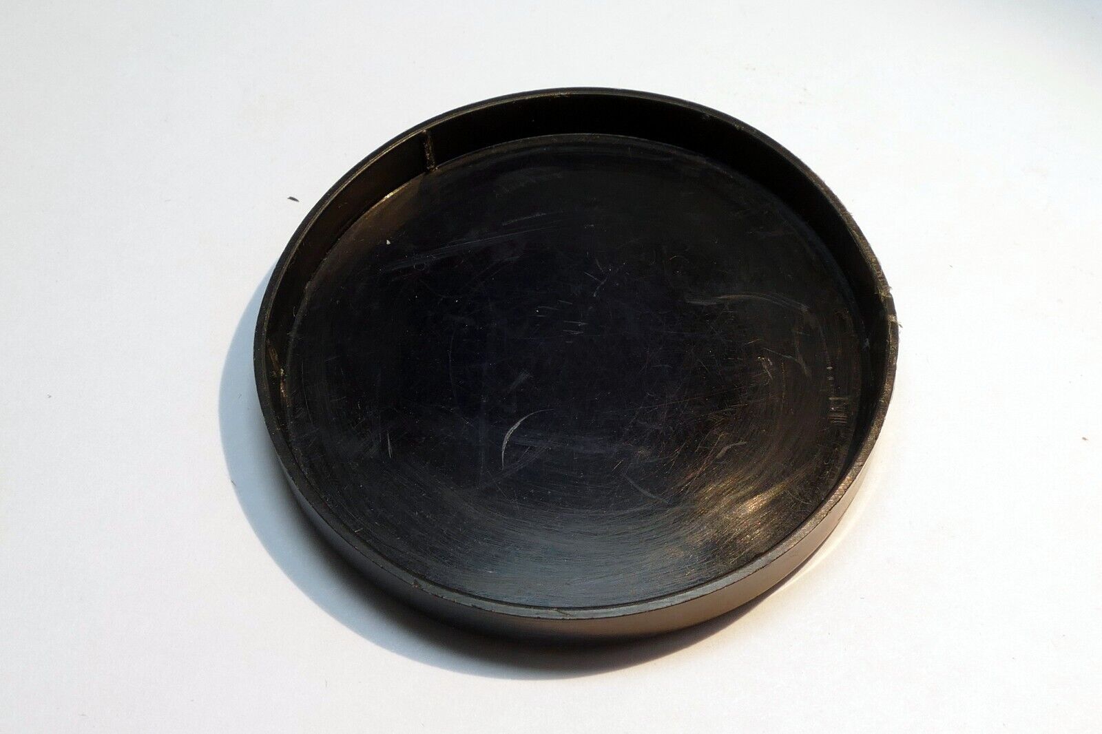 Petri Front 55mm Lens cap Slip on type  Genuine OEM for  Auto 55mm F2