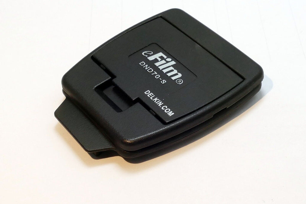 eFilm CD Screen/Monitor Hard Cover Cap Nikon D70 D70S cameras flip-up shade