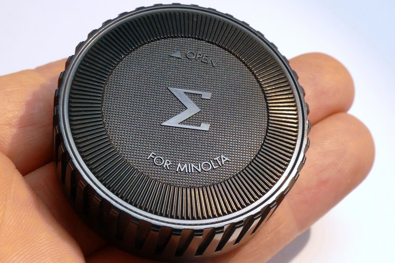 Rear Lens Cap manual focus for MD MC Minolta 28mm f2.8 f2 or 2X teleconverter