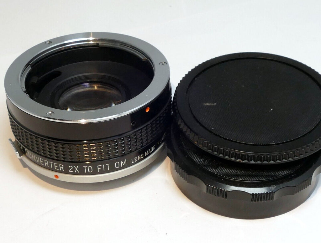Multi-Coated 2X Lens teleconverter for Olympus OM mount