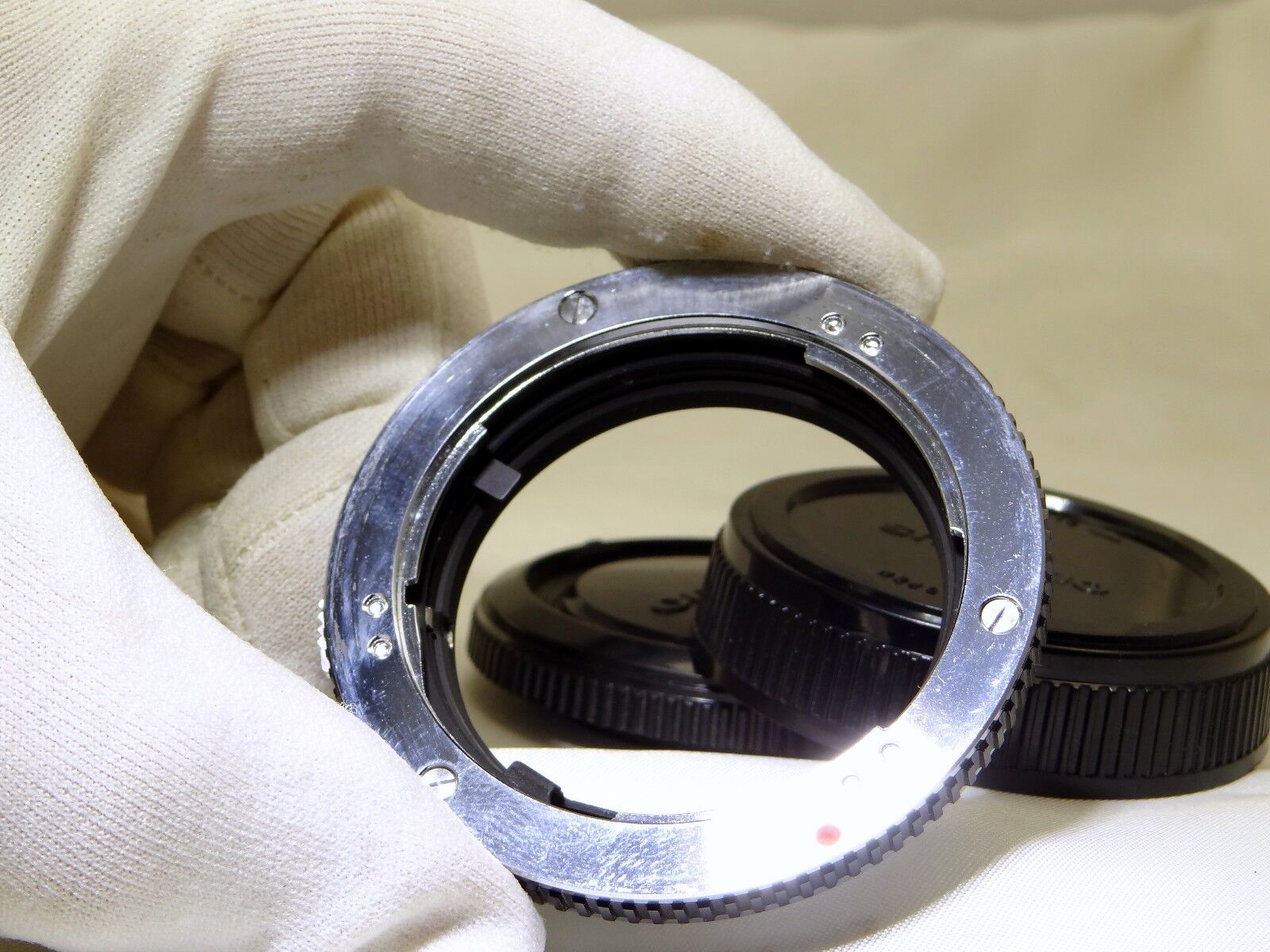 Olympus OM 7  Extension Tube 14 MACRO manual focus