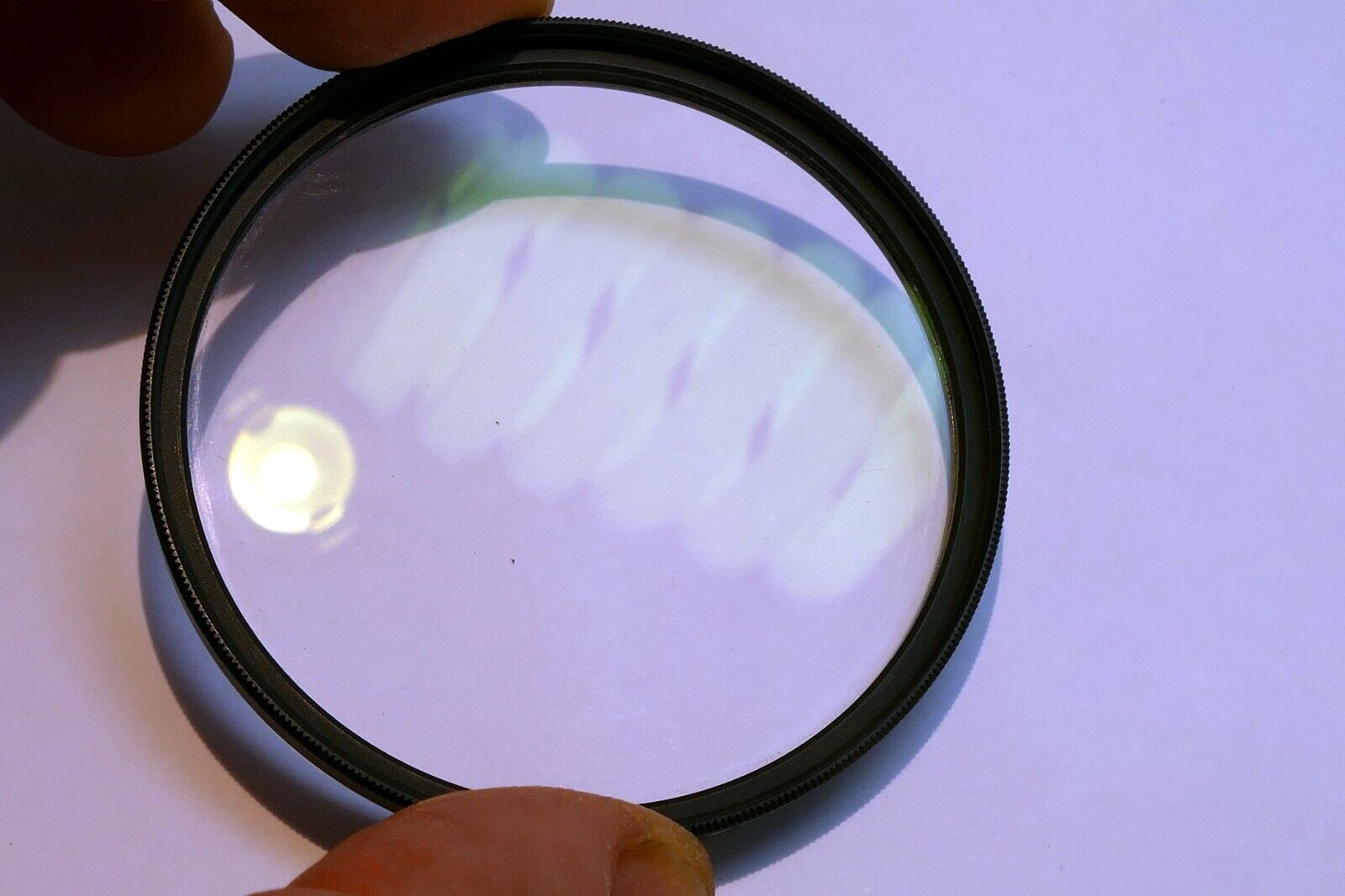 Kenko 58mm UV (0)  Multi-Coated Glass lens filter threaded DIGITAL HD Protection