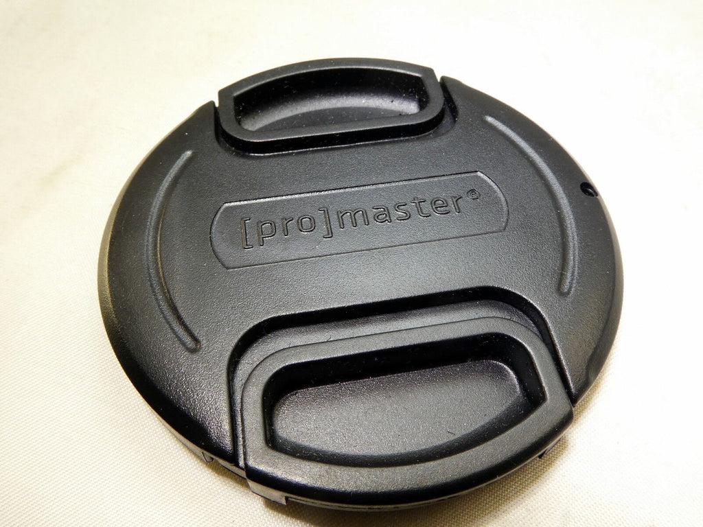 Promaster 72mm Black Lens Front Cap