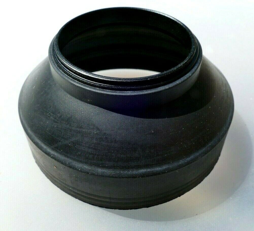 55mm Rubber Lens Hood Shade double threaded for Telephoto 135mm f2.8 f3.5