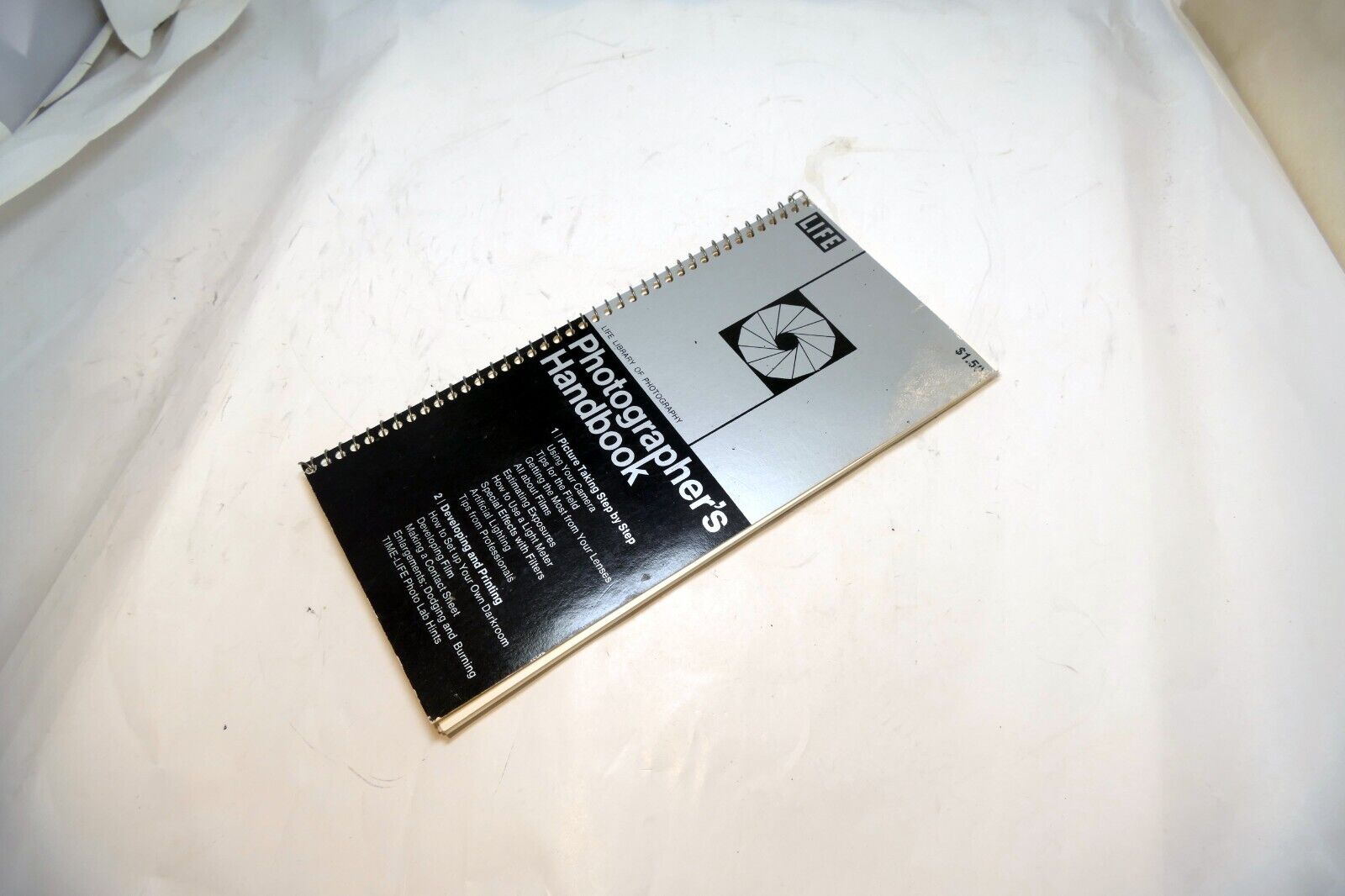 Life Library of Photographer's Handbook Camera guide  step by step 1976