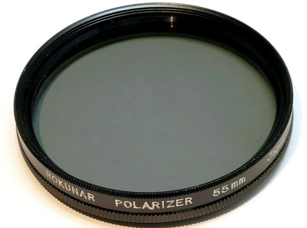 Rokunar  55mm Filter Polarizer Polar PL  Linear lens