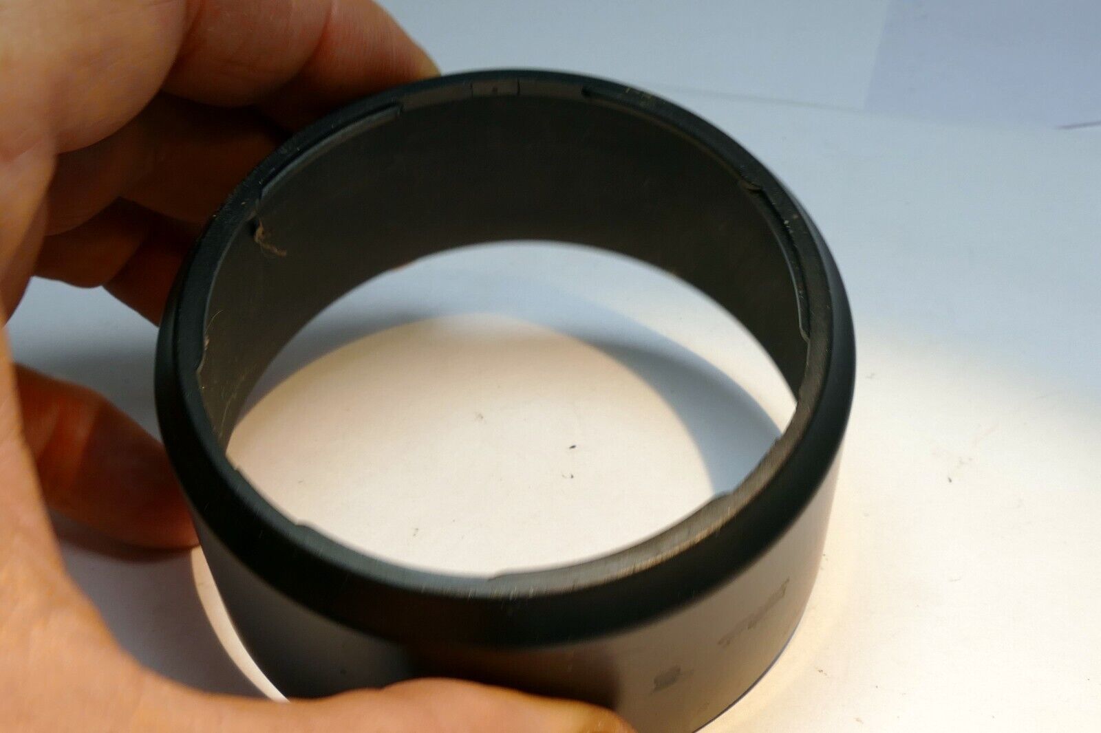 62mm  Plastic Lens Hood Shade  telephoto 100-300mm