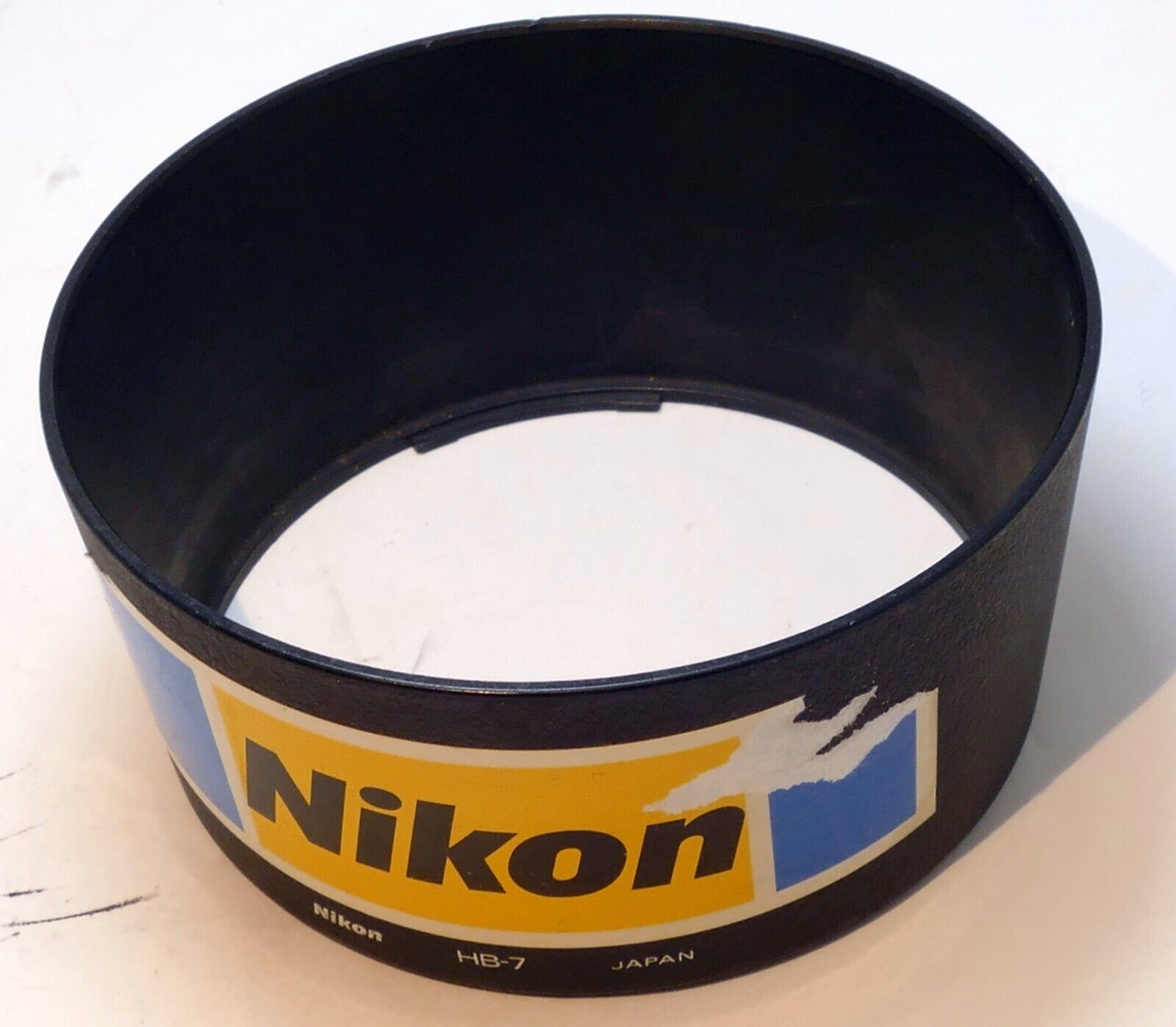 Nikon HB-7 Lens Hood Shade for AF Nikkor 80-200mm f/2.8 D ED 77mm  - damaged pin