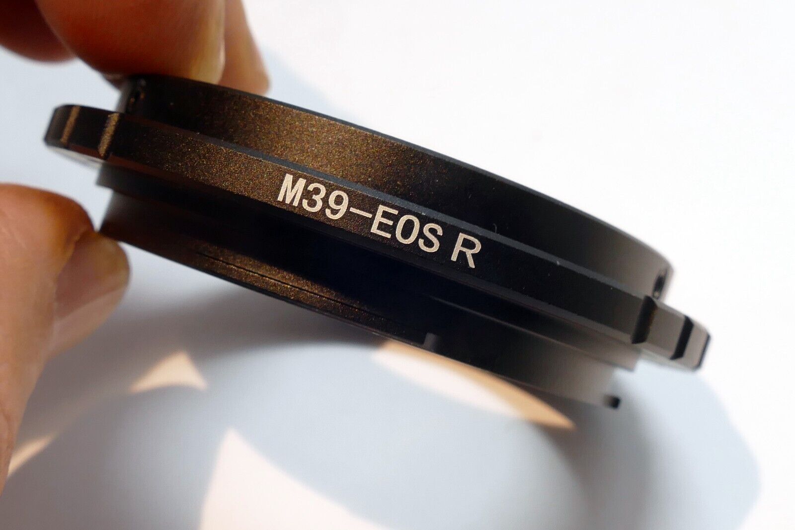 Adjustable Leica M39 Lens to Canon RF Mount EOS R5 R6 R7 R10 Camera Adapter ring