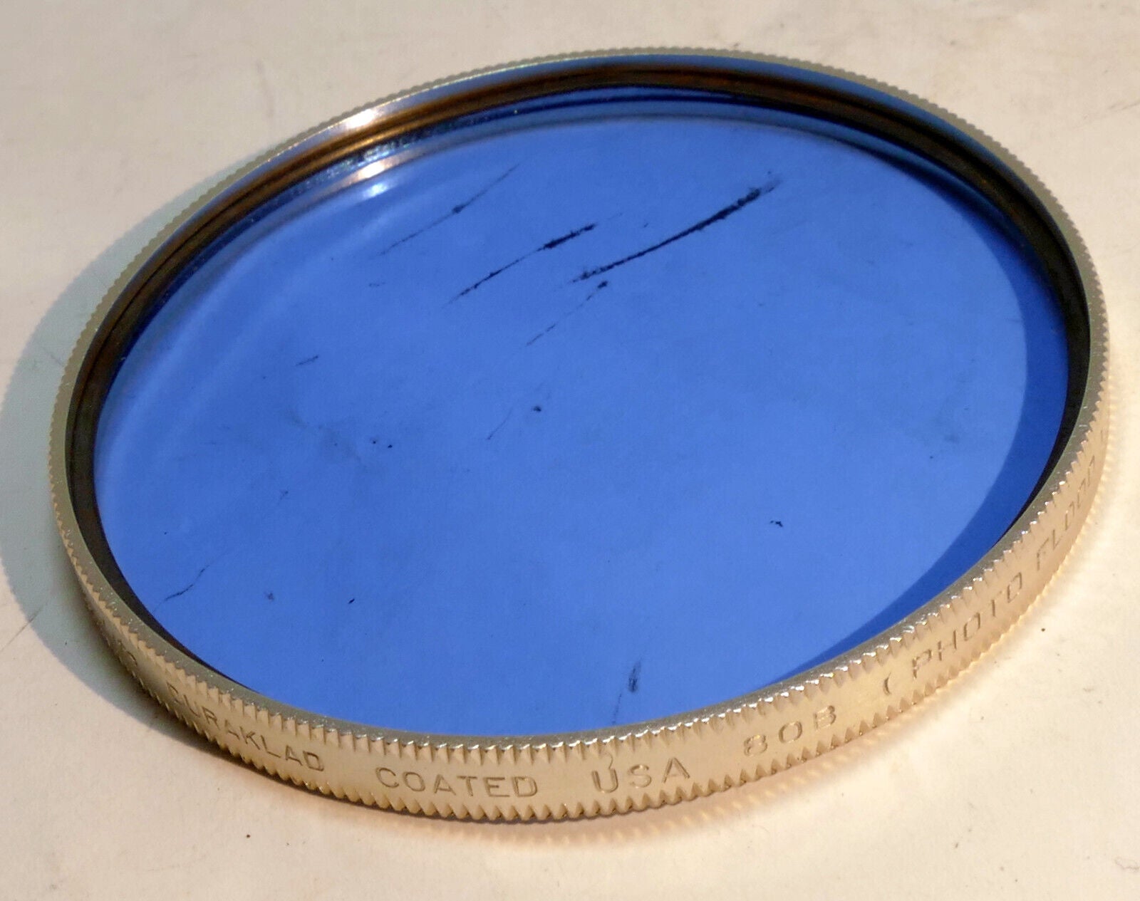 Ednalite 80B Blue  Series 8 VII Photo flood drop in type