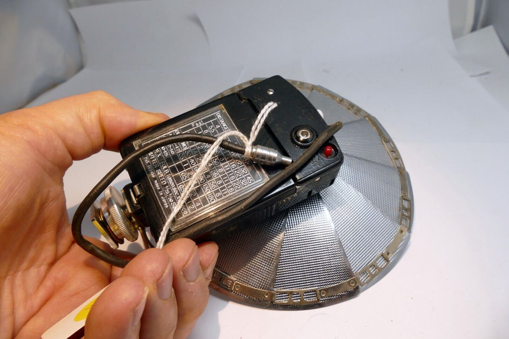 Vintage Walz Flash Master Folding Camera Flash  - AS IS parts