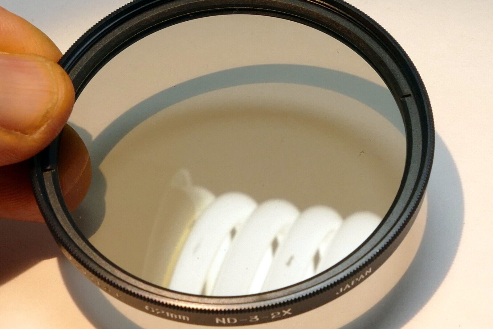 Vivitar 62mm Lens Filter Digital HD ND3 NDX3 Neutral Density ND-3-2X