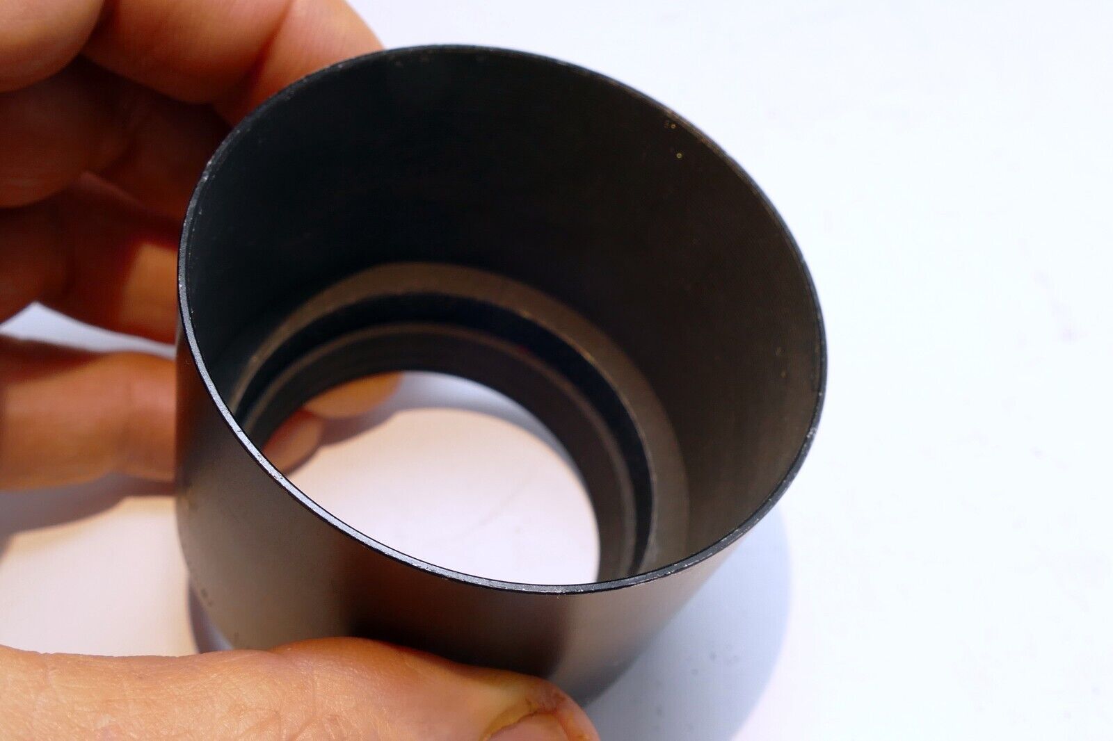 Pentax Takumar 49mm threaded Lens Hood Shade screw in Metal 135mm f3.5 150mm f4