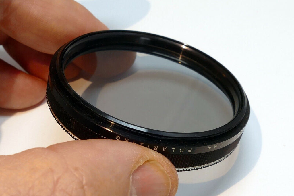 Vivitar 55mm   PL Polarizing Polar Linear made in Japan