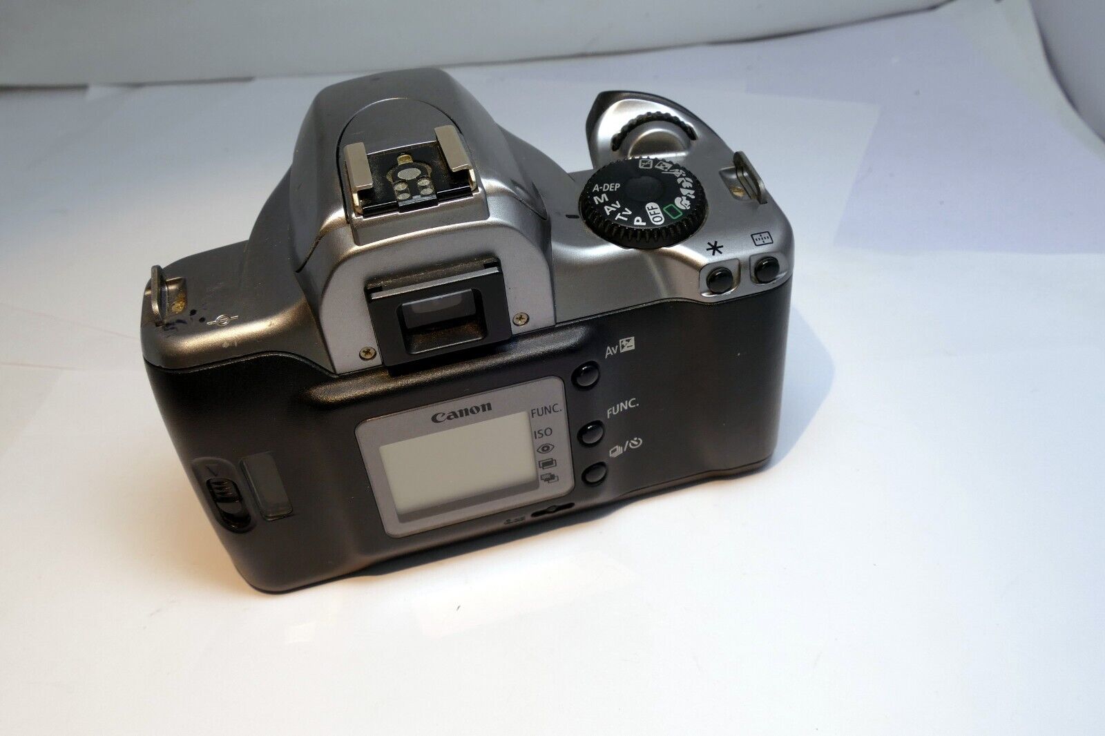 Canon EOS K2 REBEL 35mm SLR Camera - Silver (Body Only) - AS IS - untested