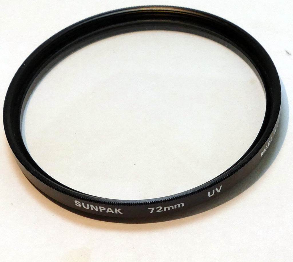 Sunpak UV 72mm Filter