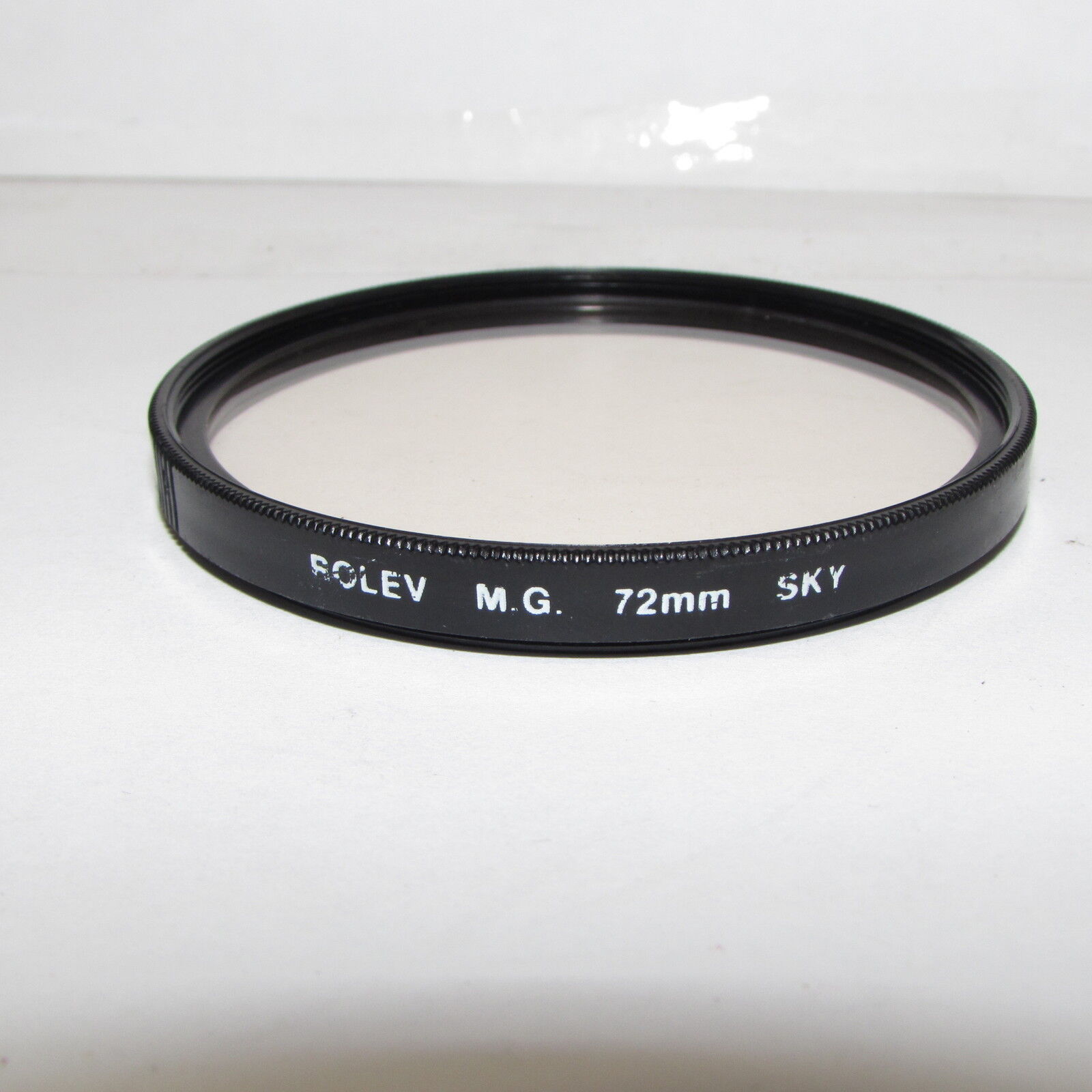 Used Rolev M.G. SKY 72mm Lens Filter Made in Japan S232942