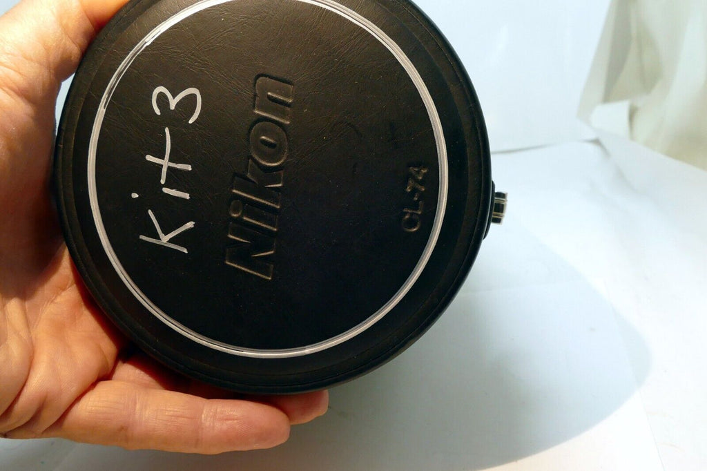 Nikon CL-74 Lens Hard Case with strap (for 28-70mm  f2.8 Nikkor) 16-35mm