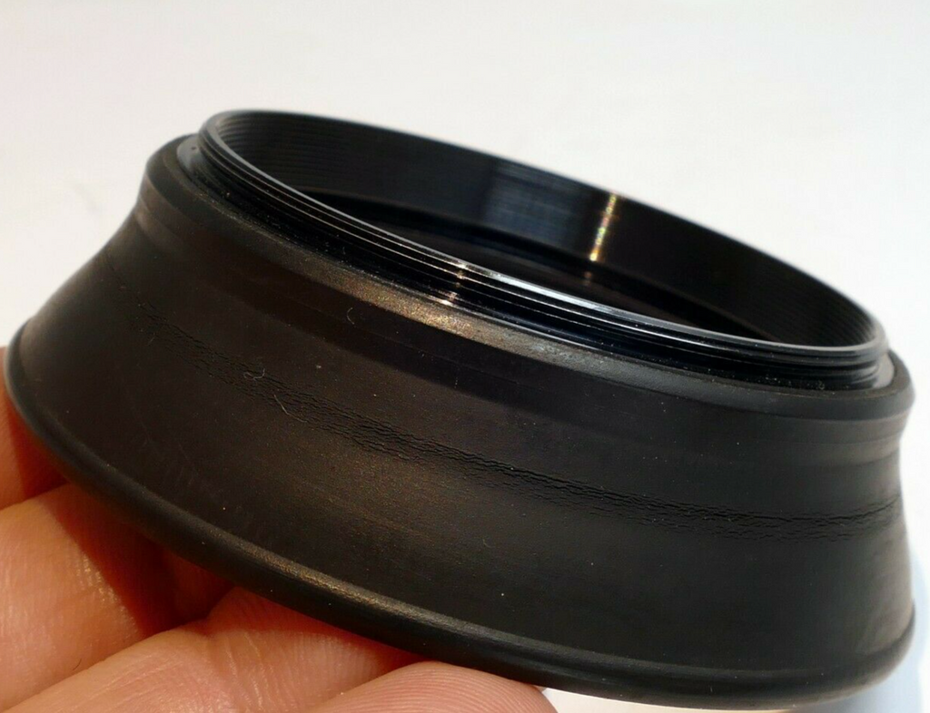 58mm Rubber Hood shade short rim for 50mm f1.4