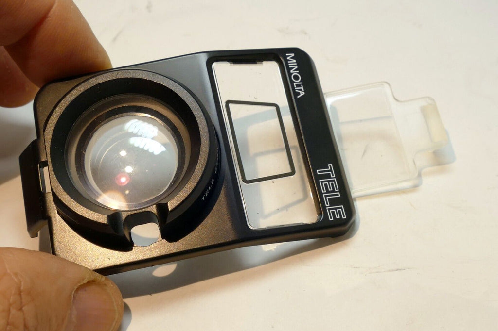 Minolta Telephoto TELE AUX Lens for Freedom Zoom MAC AF-Z