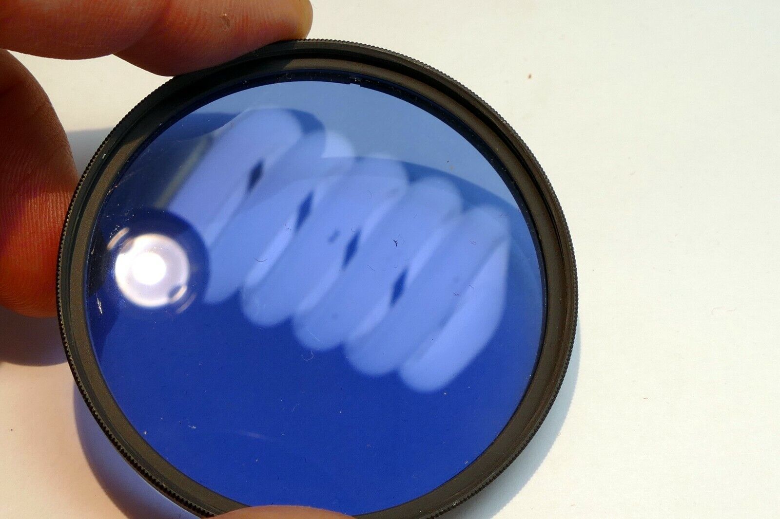 Hoya 58mm 80A Filter threaded screw in type made in Japan