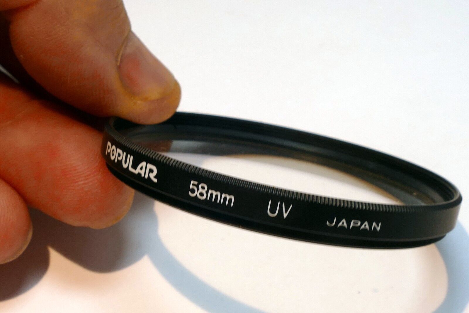 Popular 58mm lens filter UV