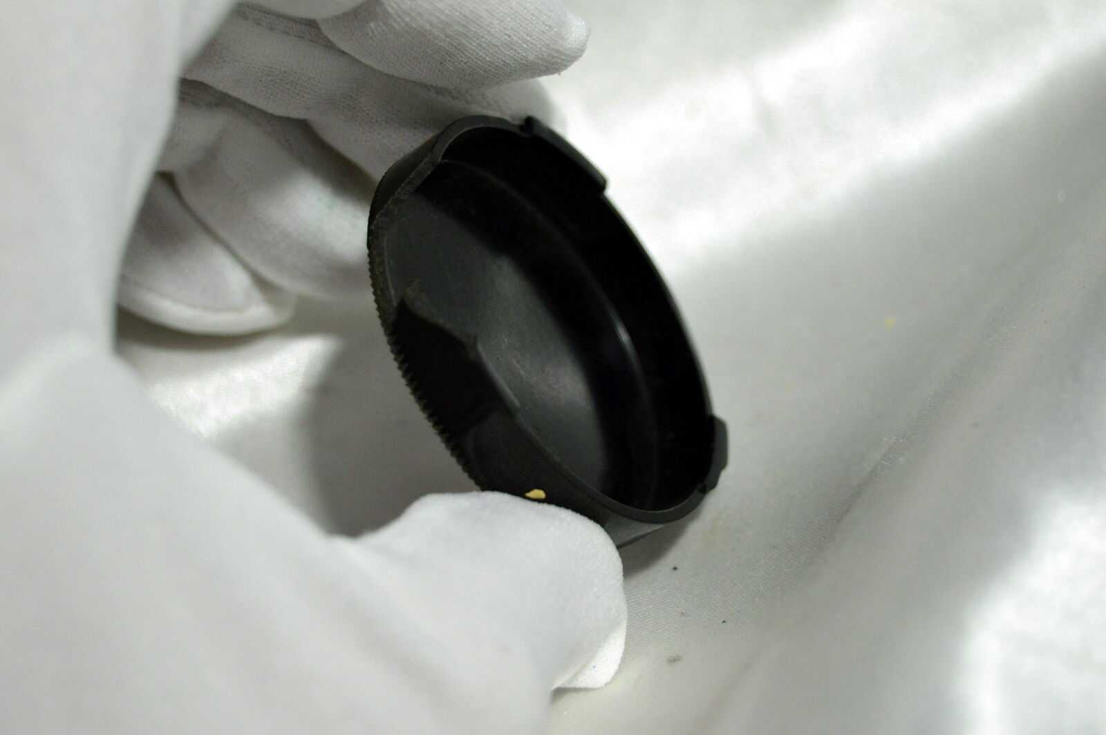 Carl Zeiss Ikon rear lens cap rnagefinder made in Germany 8.5cm 13.5cm - damaged