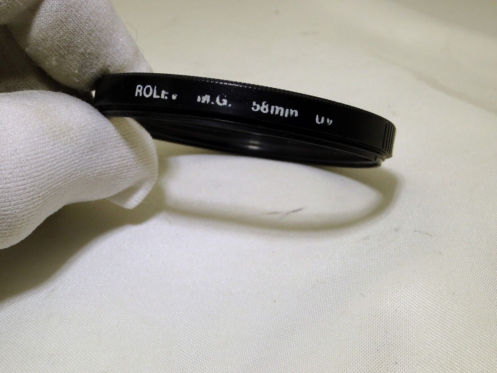 used Rolev UV 58mm Filter A
