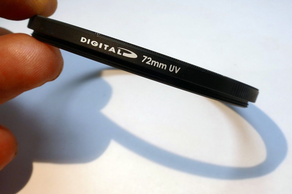 Promaster Digital UV 72mm Lens Filter Low profile for wide angle lenses