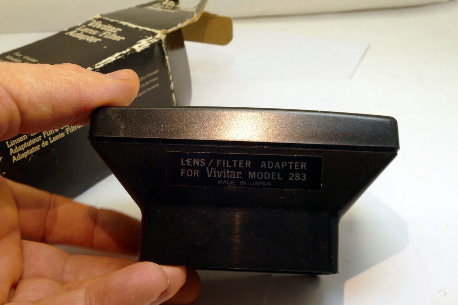 Vivitar Lens / Flash Filter Holder / Adapter for 283 273 Auto Thyristor