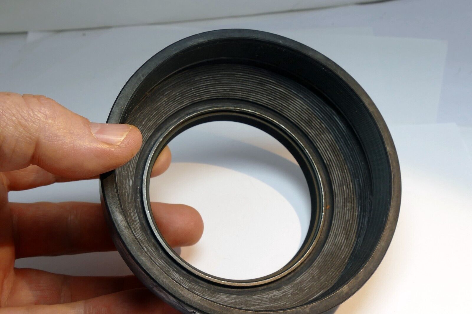 Mamiya 77mm  No1 Lens Shade Hood for RZ67 75mm f4.5 150mm f4 140mm OEM Genuine