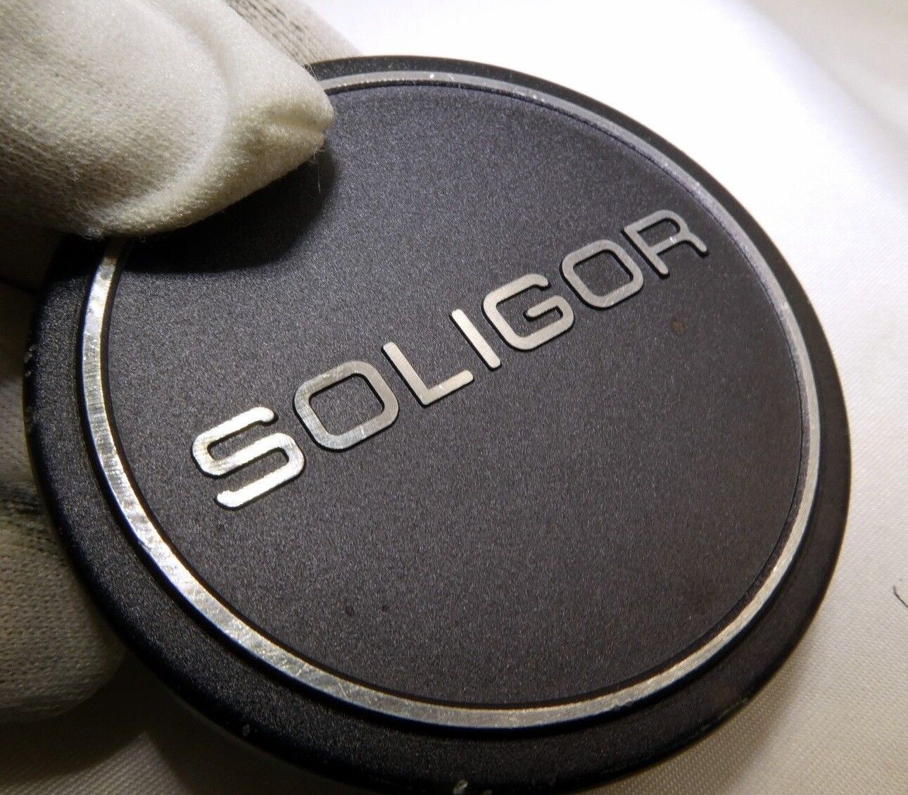 Soligor 62mm  Front Lens Cap Metal Slip on type