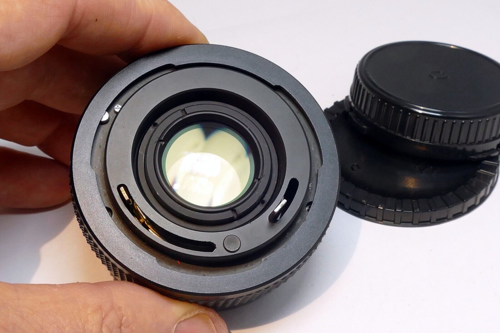 Vivitar Multi-Coated 2X Lens teleconverter for FD Canon mount manual focus lens