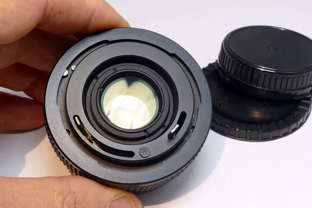 Vivitar Multi-Coated 2X Lens teleconverter for FD Canon mount manual focus lens