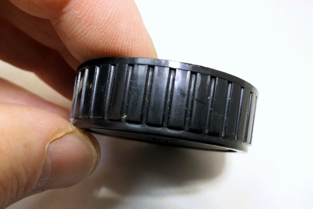 Kiron MD MC mount Rear Lens Cap vintage for 80-200mm f4.5 28mm f2.8 f2 Minolta